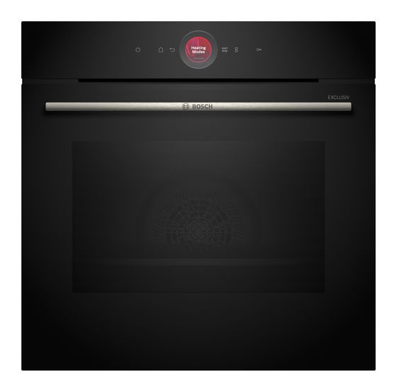 Bosch Serie 8 HBG734AB1 Einbaubackofen groß AutoClean f&uuml;r 797,00 Euro