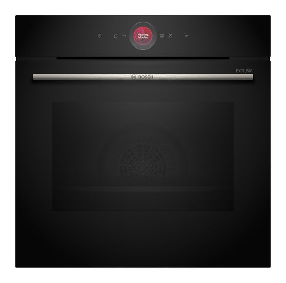Bosch Serie 8 HBG774KB1F Einbaubackofen groß AutoClean f&uuml;r 893,00 Euro