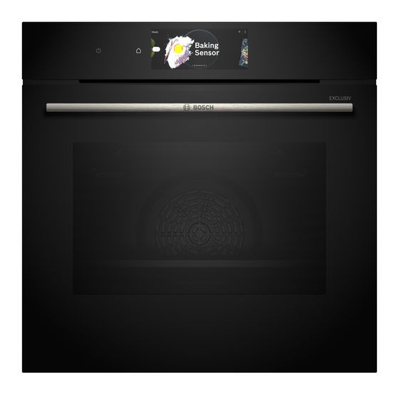 Bosch Serie 8 HBG778NB1 Einbaubackofen groß AutoClean f&uuml;r 1.455,00 Euro