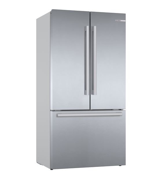 Bosch Serie 8 KFF96PIEP Side-by-Side Kühl-/ Gefrierkombination French Door 402 l / 171 l 333 kWh 1830 mm x 905 mm  (Edelstahl) f&uuml;r 2.372,00 Euro