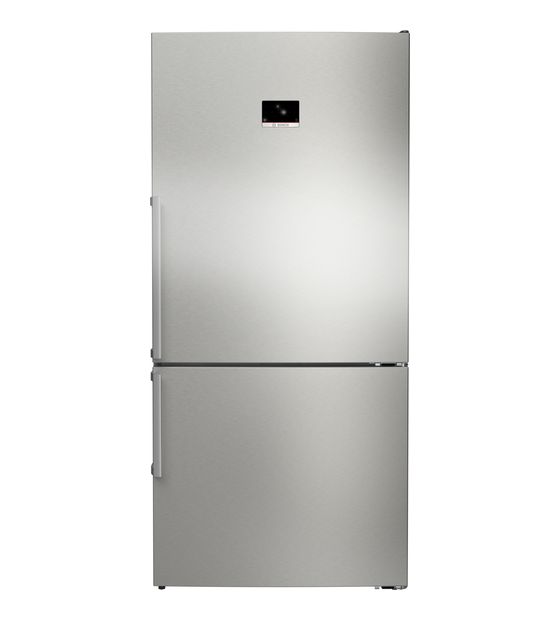 Bosch Serie 8 KGP86FIC0N 422 l / 202 l Kühl-Gefrierkombi freistehend NoFrost 216 kWh Jahr  (Edelstahl) f&uuml;r 2.572,00 Euro