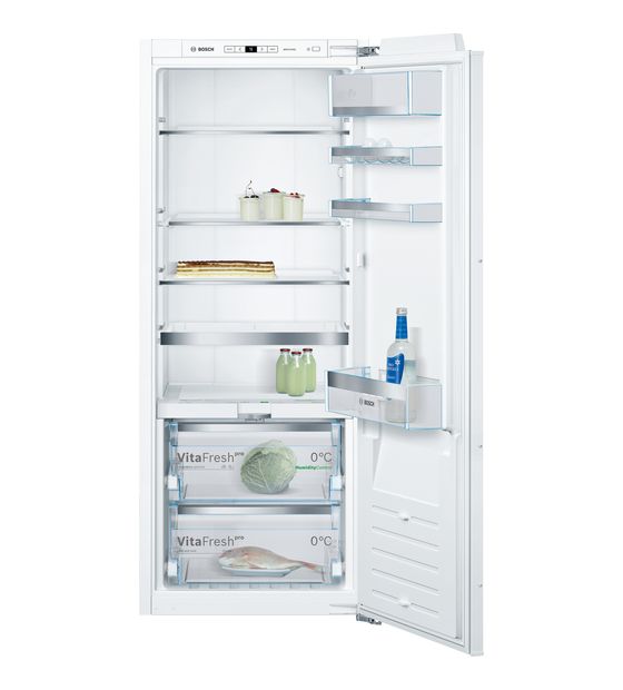 Bosch Serie 8 KIF51AFE0 220 l 140 cm Einbaukühlschrank EEK: E 139 kWh Jahr f&uuml;r 892,00 Euro
