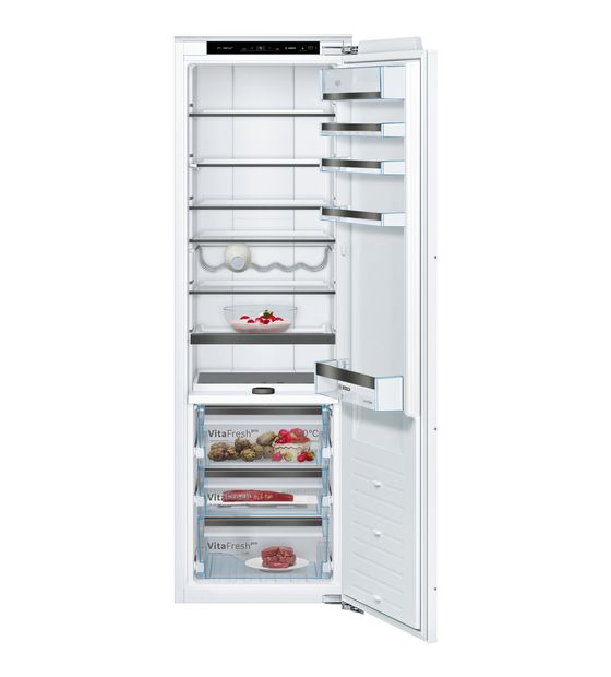 Bosch Serie 8 KIF81HDD0 289 l Einbaukühlschrank EEK: D 120 kWh Jahr f&uuml;r 2.256,00 Euro
