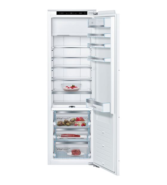 Bosch Serie 8 KIF82PFE0 254 l 177,5 cm Einbaukühlschrank EEK: E 184 kWh Jahr f&uuml;r 1.047,00 Euro