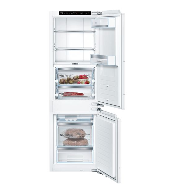 Bosch Serie 8 KIF86PFE0 156 l / 67 l 177,5 cm Einbau Kühl-/Gefrierkombination 252 kWh NoFrost f&uuml;r 1.087,00 Euro