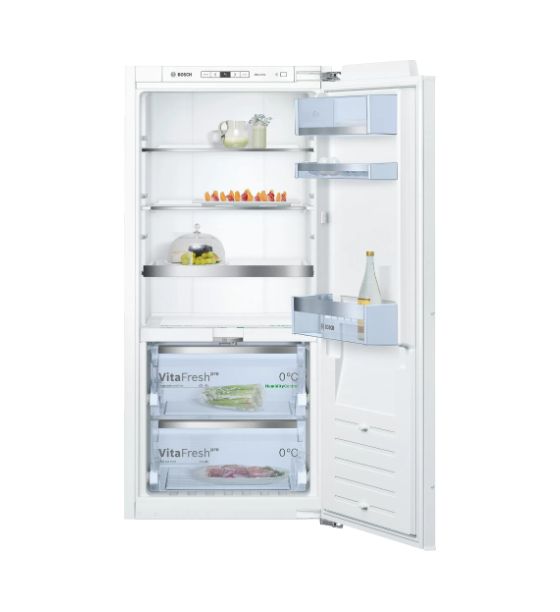 Bosch Serie 8 MKKF41ADD0 (KIF41ADD0 + KSZ10010) 187 l 122,5 cm Einbaukühlschrank EEK: D 110 kWh Jahr f&uuml;r 1.146,00 Euro