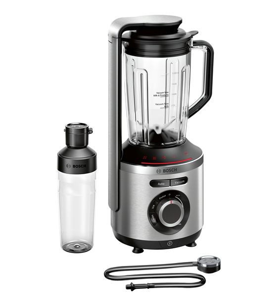 Bosch Serie 8 MMBV621M VitaPower 1,5 l Standmixer 1000 W  (Schwarz, Edelstahl) f&uuml;r 369,00 Euro