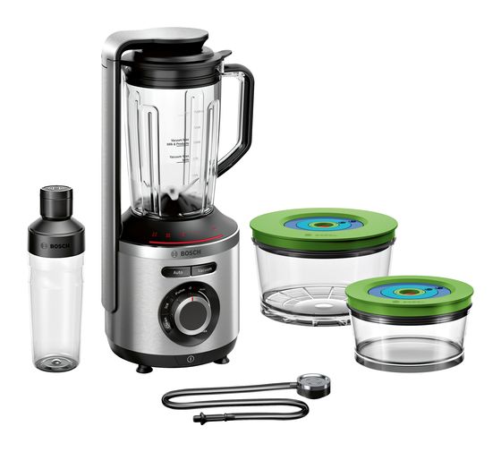 Bosch Serie 8 MMBV625M VitaPower 1,5 l Standmixer 1000 W  (Aluminium, Schwarz) f&uuml;r 349,00 Euro