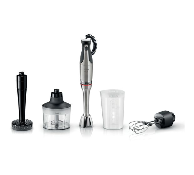 Bosch Serie 8 MSM8M936 ErgoMaster Stabmixer 1500 W  (Schwarz, Edelstahl) f&uuml;r 239,99 Euro