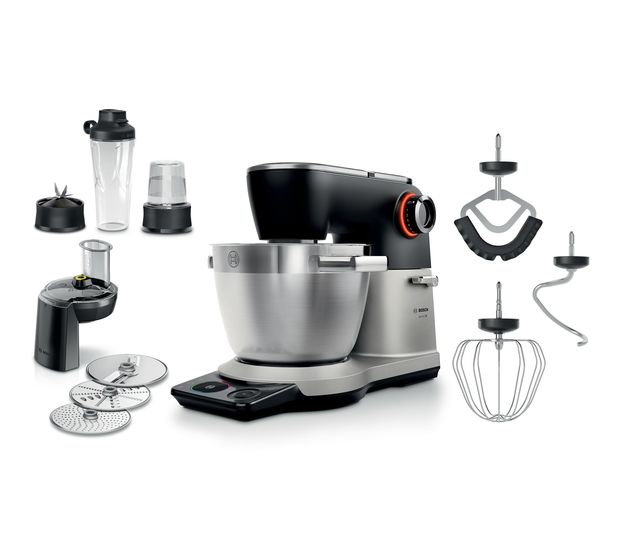Bosch Serie 8 MUMS8ZS22 1800 W Küchenmaschine 6 l mit Waage  (Silber, Schwarz) f&uuml;r 751,00 Euro