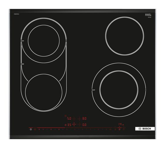 Bosch Serie 8 PKM675DP1D autarkes 60cm Glaskeramik Kochfeld/Herdplatte 4 Zone(n) f&uuml;r 570,00 Euro