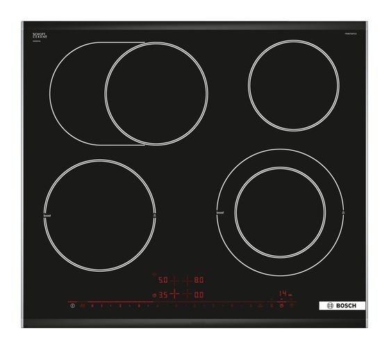 Bosch Serie 8 PKN675DP1D autarkes 60cm Glaskeramik Kochfeld/Herdplatte 4 Zone(n) f&uuml;r 390,00 Euro