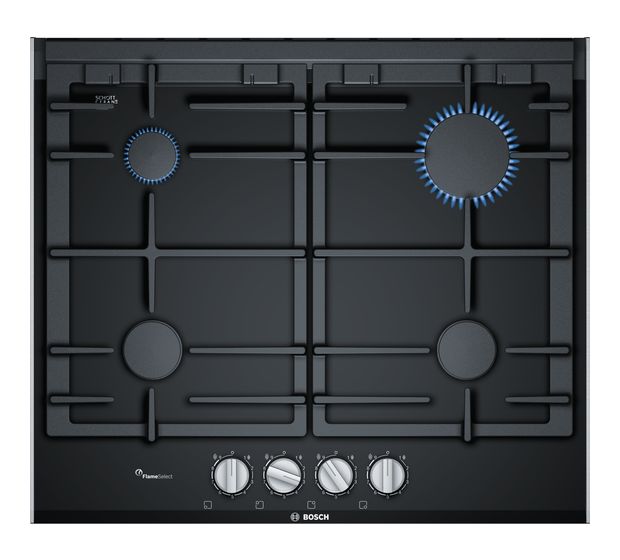 Bosch Serie 8 PRP6A6B70D autarkes 60 cm Gaskochfeld Kochfeld/Herdplatte 4 Zone(n) f&uuml;r 584,00 Euro