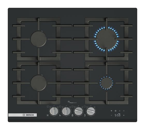 Bosch Serie 8 PRP6A6H40 autarkes 60 cm Gaskochfeld Kochfeld/Herdplatte 4 Zone(n) f&uuml;r 577,00 Euro