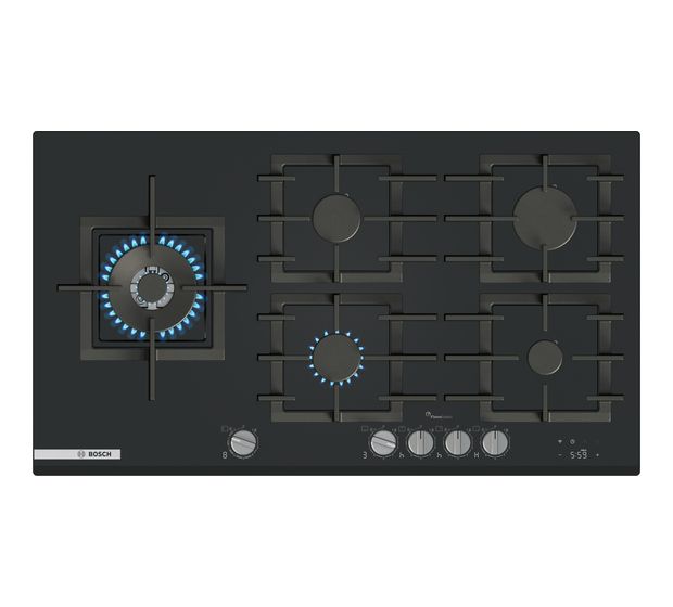 Bosch Serie 8 PRS9A6H40 autarkes 90 cm Gaskochfeld Kochfeld/Herdplatte 5 Zone(n) f&uuml;r 836,00 Euro