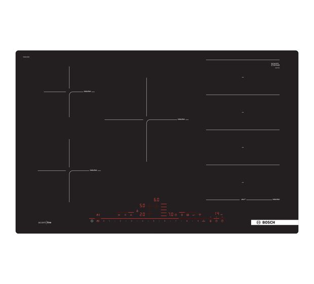 Bosch Serie 8 PXV821DV5E autarkes 80 cm Induktions Kochfeld/Herdplatte 5 Zone(n) f&uuml;r 2.671,00 Euro