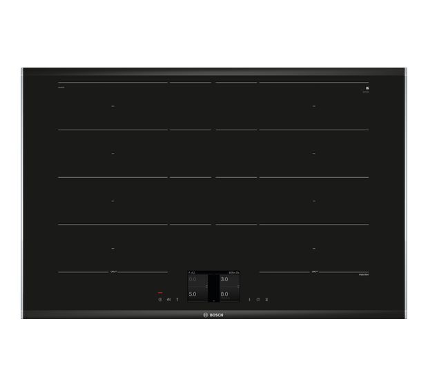 Bosch Serie 8 PXY875KW1E autarkes 80cm Induktions Kochfeld/Herdplatte 4 Zone(n) f&uuml;r 1.987,00 Euro