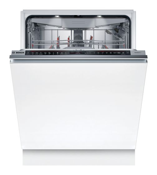 Bosch Serie 8 SBD8TCX04E 60 cm Geschirrspüler vollintegriert (ohne Front) Sehr leise 14 Maßgedecke aquaStop Funktion Zeolithe f&uuml;r 912,00 Euro