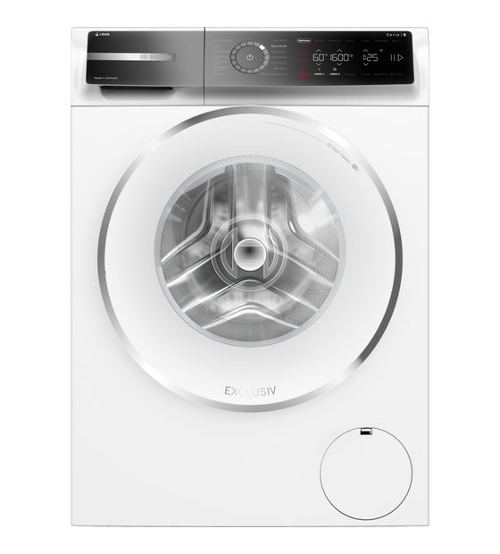 Bosch Serie 8 WGB256A91 10 kg Frontlader Waschmaschine 1600 U/min aquaStop Funktion f&uuml;r 1.518,00 Euro