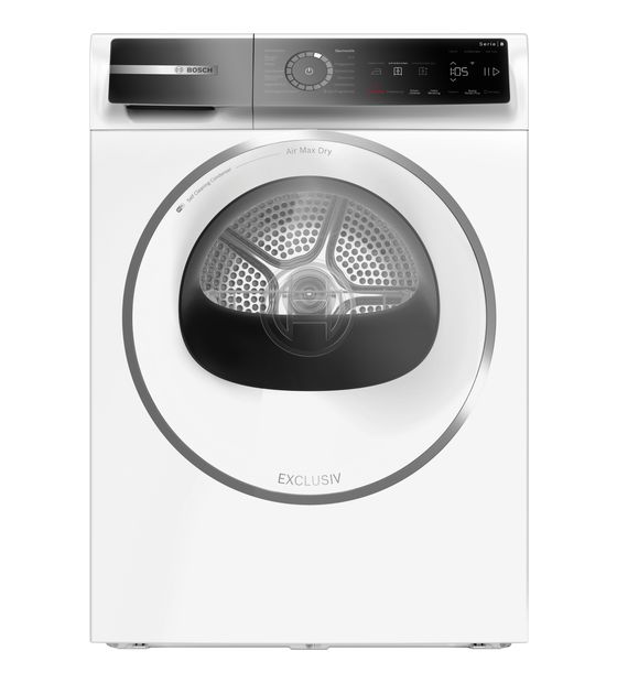 Bosch Serie 8 WRB247C90 Wärmepumpen Trockner Frontlader f&uuml;r 1.199,00 Euro