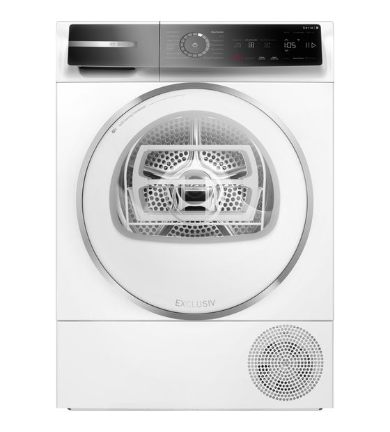 Bosch Serrie 8 WQB246D91 Wärmepumpen Trockner Frontlader AutoClean f&uuml;r 1.120,00 Euro