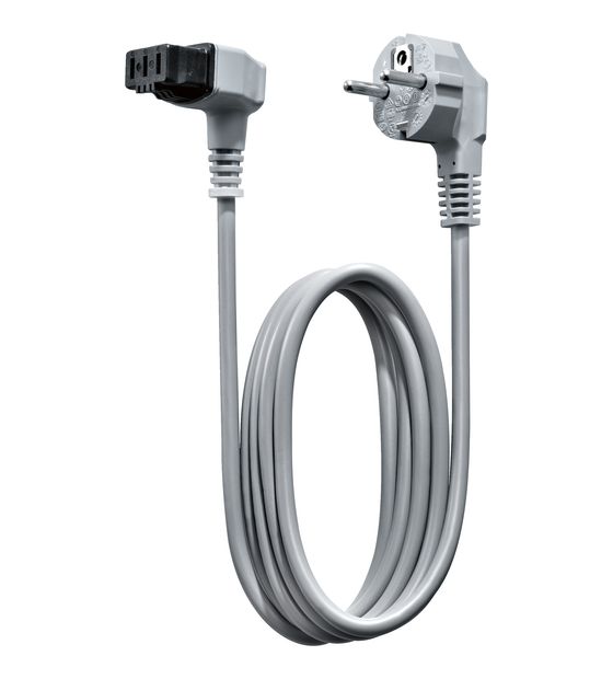 Bosch SMZ1051EU Netzkabel 1,2m  EU-Stecker Zubehör für Geschirrspüler f&uuml;r 20,49 Euro
