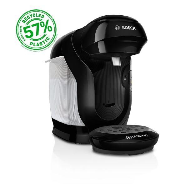 Bosch TAS112E Tassimo Style friendly Kaffeekapsel Maschine  (Schwarz) f&uuml;r 36,99 Euro