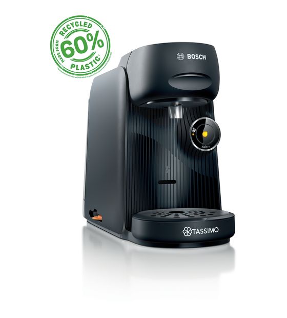 Bosch TAS162E Tassimo Finesse Kaffeekapsel Maschine  (Schwarz) f&uuml;r 39,99 Euro