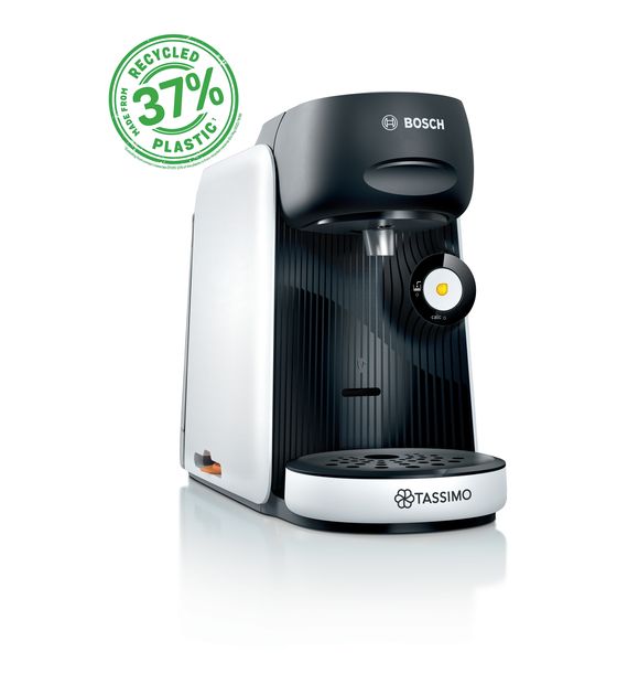 Bosch TAS1640 Tassimo Finesse Classic Kaffeekapsel Maschine  (Schwarz, Weiß) f&uuml;r 61,99 Euro