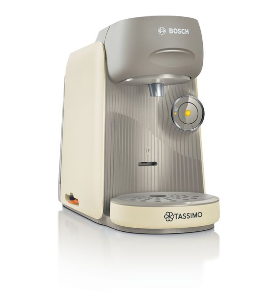 Bosch TAS167P Tassimo Finesse Kaffeekapsel Maschine  (Beige) f&uuml;r 39,99 Euro