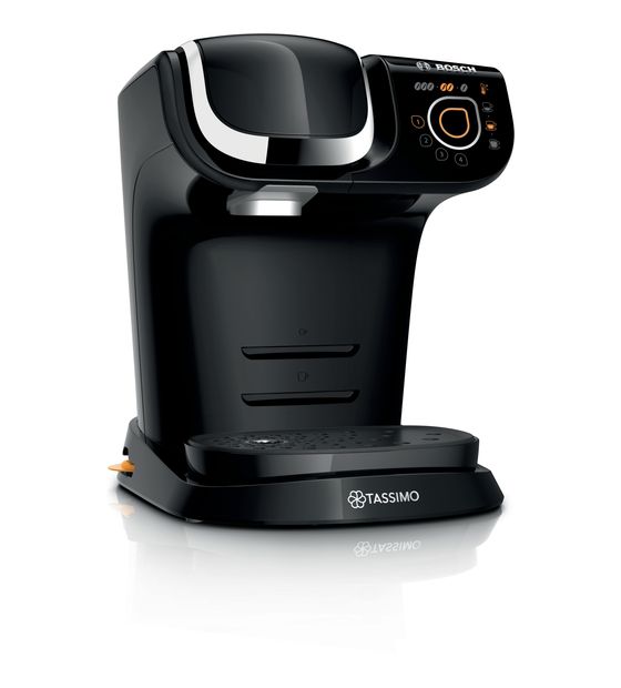 Bosch TAS6502 Tassimo My Way 2 Kaffeekapsel Maschine  (Schwarz, Chrom) f&uuml;r 68,99 Euro