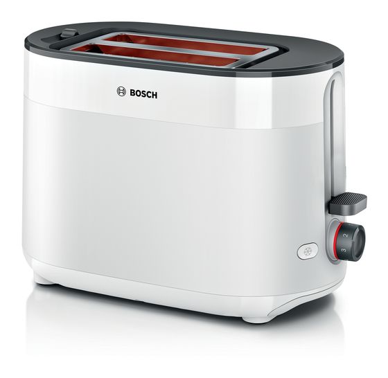 Bosch TAT2M121 MyMoment Toaster 950 W 2 Scheibe(n) 6 Stufen  (Weiß) f&uuml;r 35,49 Euro