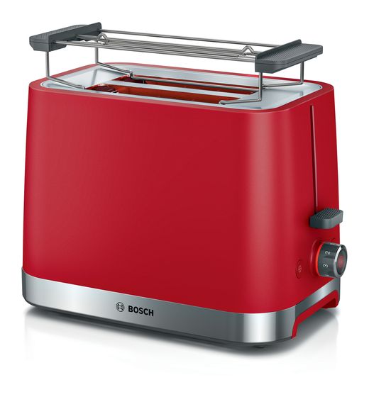 Bosch TAT4M224 MyMoment Toaster 950 W 2 Scheibe(n)  (Rot) f&uuml;r 50,99 Euro