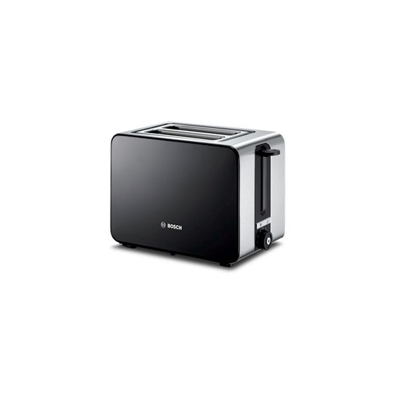 Bosch TAT7203 CompactClass Toaster 1050 W 2 Scheibe(n)  (Schwarz, Edelstahl) f&uuml;r 66,99 Euro