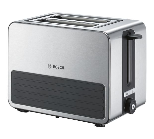 Bosch TAT7S25 CompactClass Toaster 1050 W 2 Scheibe(n)  (Schwarz, Grau) f&uuml;r 66,99 Euro