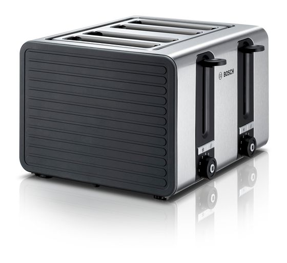 Bosch TAT7S45 Toaster 1800 W 4 Scheibe(n)  (Schwarz, Edelstahl) f&uuml;r 74,99 Euro
