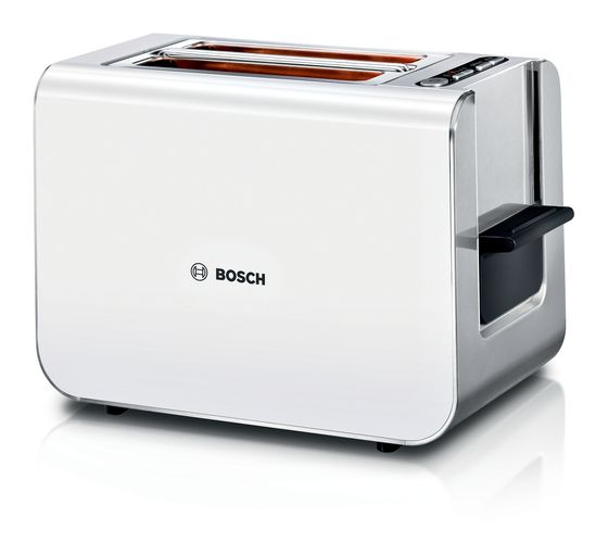 Bosch TAT8611N Styline Toaster 860 W 2 Scheibe(n)  (Weiß) f&uuml;r 54,99 Euro
