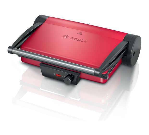 Bosch TCG4104 Kontaktgrill 2000 W mit 328 x 238 mm Fläche  (Rot) f&uuml;r 75,99 Euro
