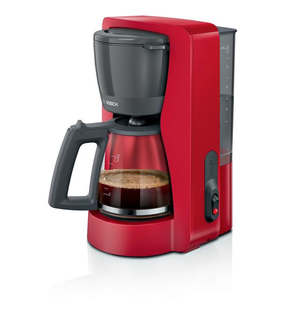 Bosch TKA2M114 MyMoment 15 Tassen Filterkaffeemaschine 1,2 l  (Rot) f&uuml;r 40,99 Euro