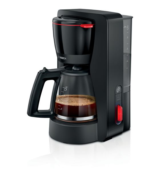 Bosch TKA3M133 MyMoment 15 Tassen Filterkaffeemaschine 1,4 l  (Schwarz) f&uuml;r 49,99 Euro