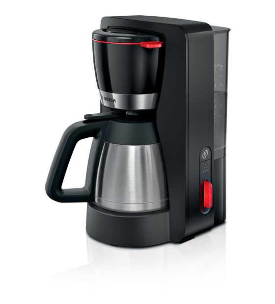 Bosch TKA6M273 MyMoment 12 Tassen Thermo Filterkaffeemaschine 1,1 l  (Schwarz) f&uuml;r 71,49 Euro