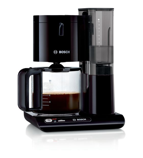 Bosch TKA8013 Styline 15 Tassen Filterkaffeemaschine 1,2 l  (Schwarz) f&uuml;r 68,99 Euro