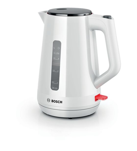 Bosch TWK1M121 MyMoment 1,7 l Wasserkocher 2400 W  (Weiß) f&uuml;r 30,49 Euro