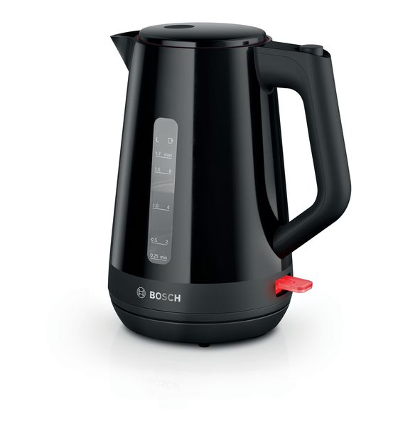 Bosch TWK1M123 MyMoment 1,7 l Wasserkocher 2400 W  (Schwarz) f&uuml;r 30,99 Euro