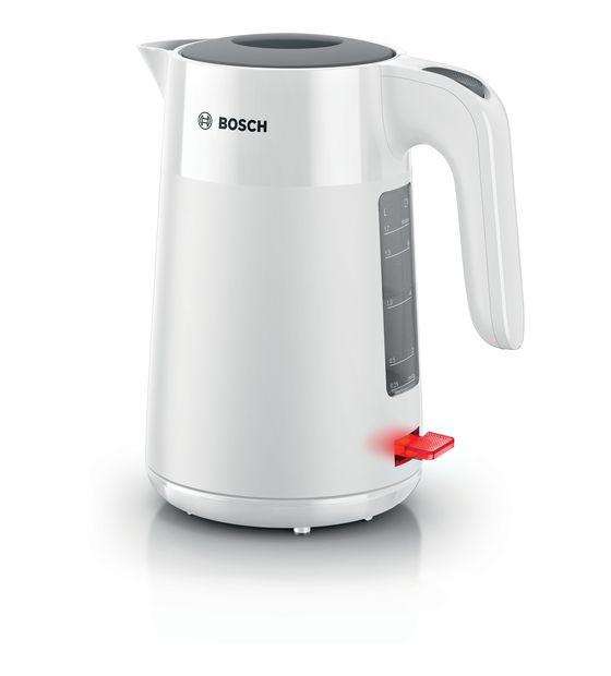 Bosch TWK2M161 MyMoment 1,7 l Wasserkocher 2400 W  (Weiß) f&uuml;r 34,99 Euro