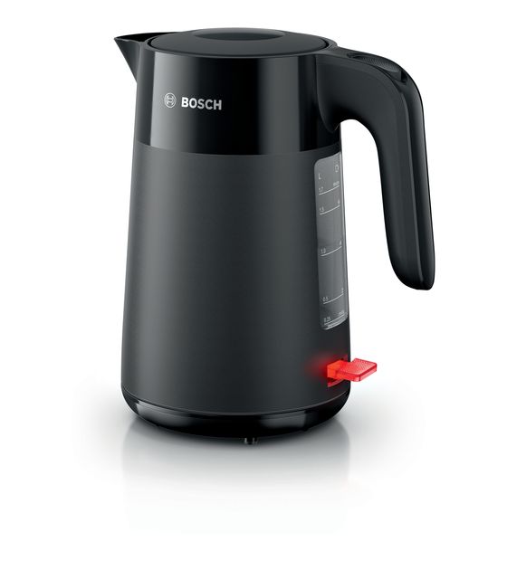 Bosch TWK2M163 MyMoment 1,7 l Wasserkocher 2400 W  (Schwarz) f&uuml;r 34,99 Euro
