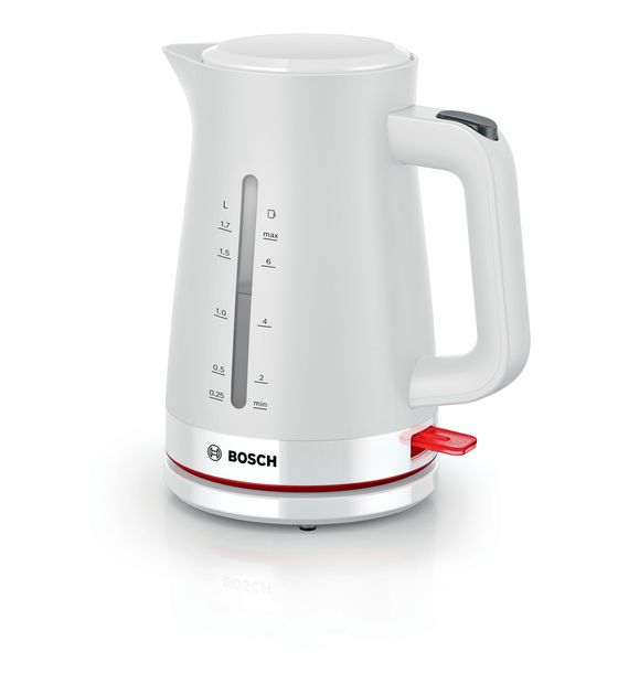 Bosch TWK3M121 MyMoment 1,7 l Wasserkocher 2400 W  (Weiß) f&uuml;r 39,99 Euro