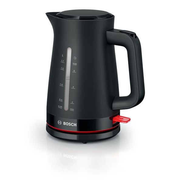Bosch TWK3M123 MyMoment 1,7 l Wasserkocher 2400 W  (Schwarz) f&uuml;r 39,99 Euro