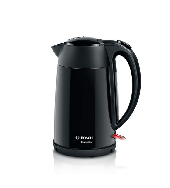 Bosch TWK3P423 DesignLine 1,7 l Wasserkocher 2400 W  (Schwarz) f&uuml;r 38,49 Euro