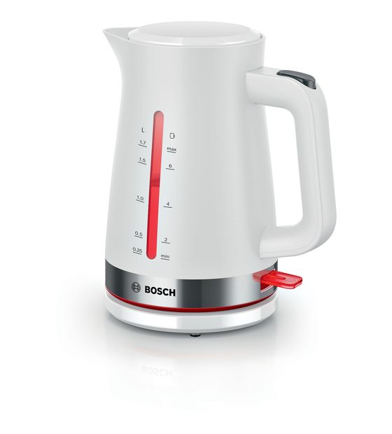 Bosch TWK4M221 MyMoment 1,7 l Wasserkocher 2400 W  (Weiß) f&uuml;r 52,49 Euro